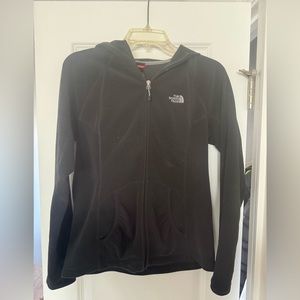 The North Face velour jacket